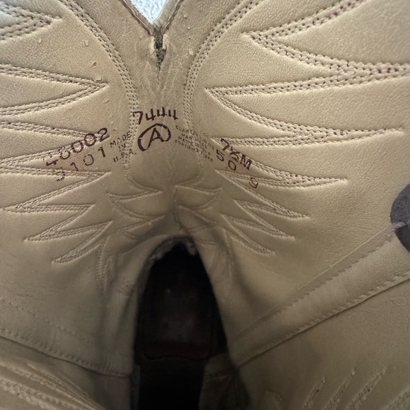 Vintage ACMÉ suede cowgirl boots - Picture 9 of 9